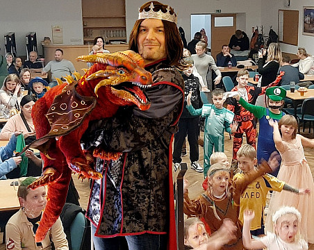Představení pro děti aneb kouzelník na dětské akci